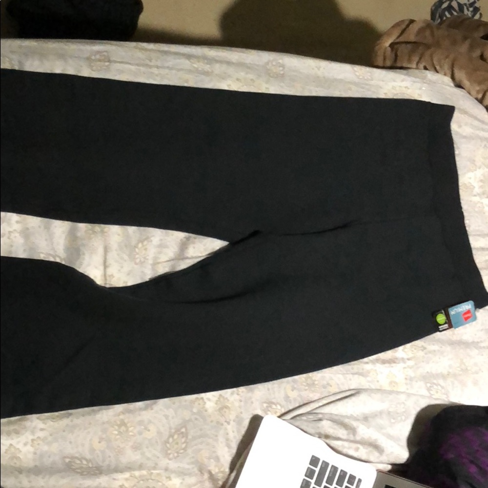 Black sweats